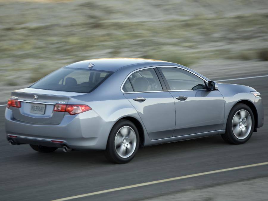  Acura TSX 2010 года  (фото 20 из 24)